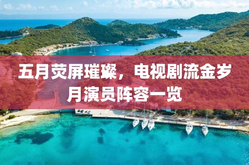 五月荧屏璀璨，电视剧流金岁月演员阵容一览