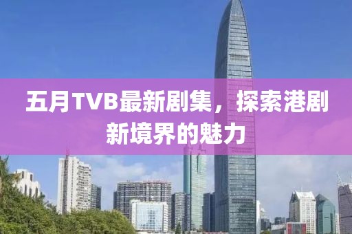 五月TVB最新剧集，探索港剧新境界的魅力