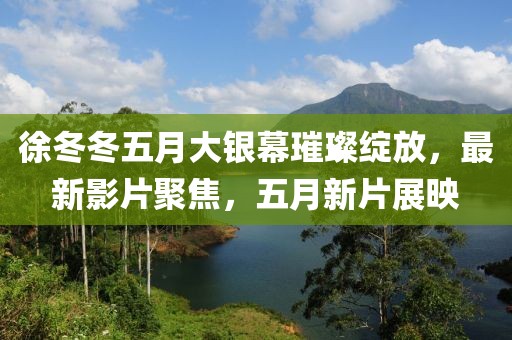 徐冬冬五月大银幕璀璨绽放，最新影片聚焦，五月新片展映