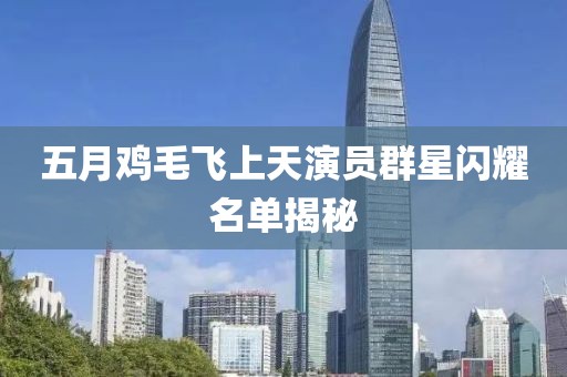 五月鸡毛飞上天演员群星闪耀名单揭秘