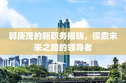 郭庚茂的新职务揭晓，探索未来之路的领导者