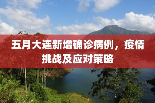 五月大连新增确诊病例，疫情挑战及应对策略