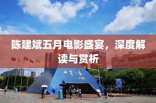 陈建斌五月电影盛宴，深度解读与赏析