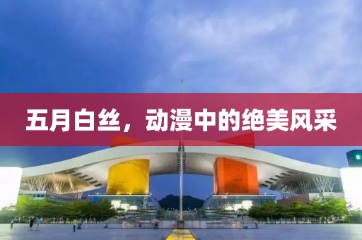 五月白丝，动漫中的绝美风采