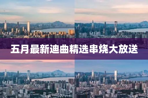 五月最新迪曲精选串烧大放送