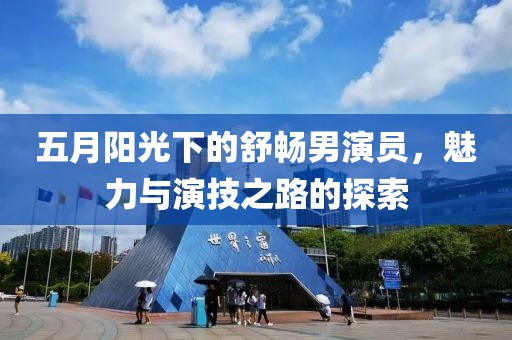 五月阳光下的舒畅男演员，魅力与演技之路的探索