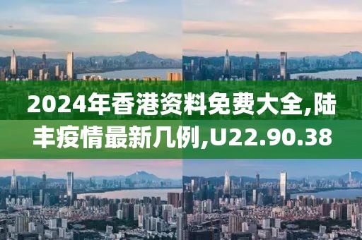2024年香港资料免费大全,陆丰疫情最新几例,U22.90.38