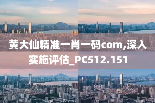 黄大仙精准一肖一码com,深入实施评估_PC512.151