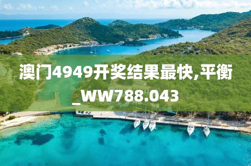 澳门4949开奖结果最快,平衡_WW788.043