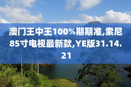 澳门王中王100%期期准,索尼85寸电视最新款,YE版31.14.21