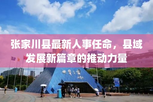 张家川县最新人事任命，县域发展新篇章的推动力量