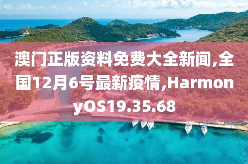 澳门正版资料免费大全新闻,全国12月6号最新疫情,HarmonyOS19.35.68