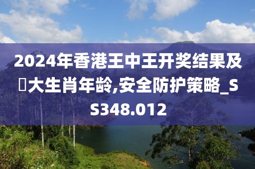 2024年香港王中王开奖结果及枓大生肖年龄,安全防护策略_SS348.012