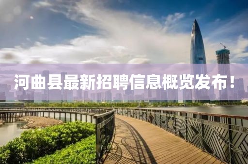 河曲县最新招聘信息概览发布！