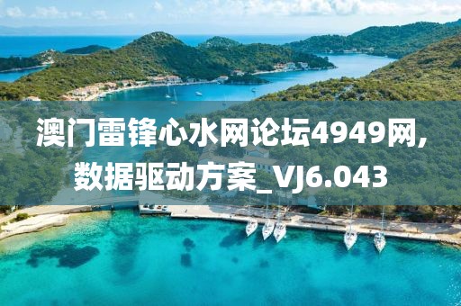 澳门雷锋心水网论坛4949网,数据驱动方案_VJ6.043