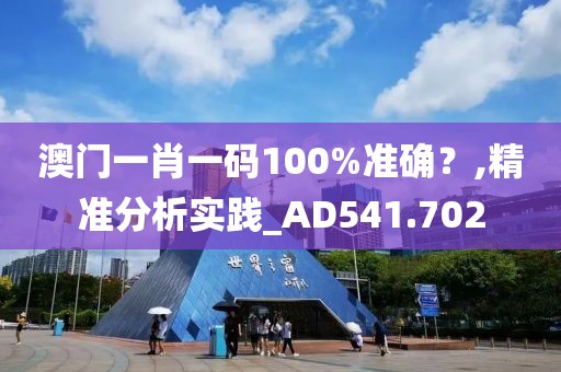 澳门一肖一码100%准确？,精准分析实践_AD541.702