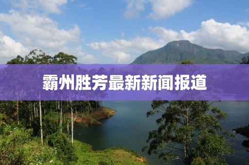 霸州胜芳最新新闻报道
