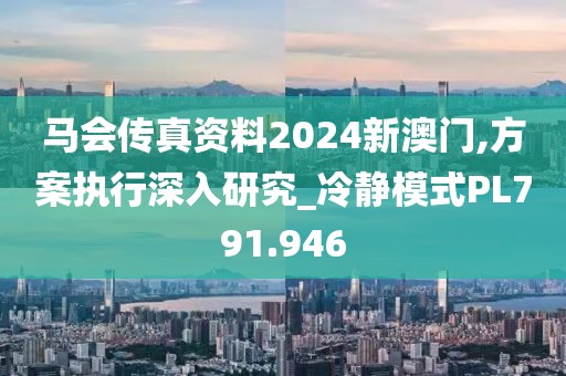 马会传真资料2024新澳门,方案执行深入研究_冷静模式PL791.946