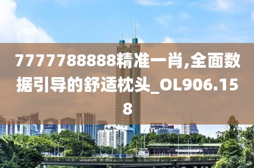 7777788888精准一肖,全面数据引导的舒适枕头_OL906.158