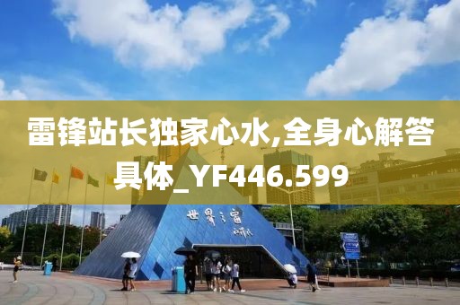雷锋站长独家心水,全身心解答具体_YF446.599