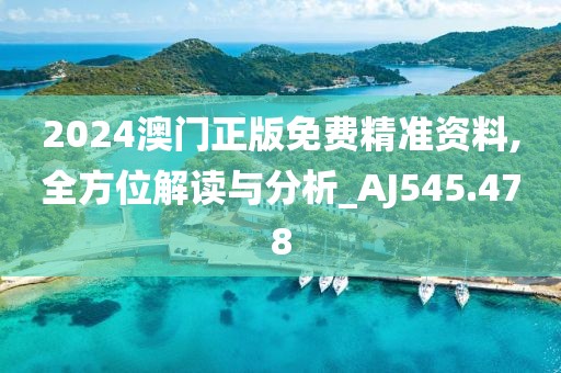 2024澳门正版免费精准资料,全方位解读与分析_AJ545.478