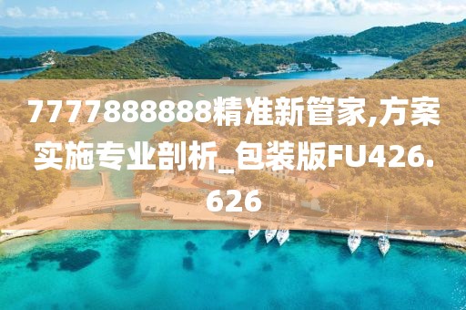7777888888精准新管家,方案实施专业剖析_包装版FU426.626