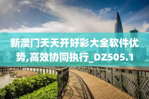 新澳门天天开好彩大全软件优势,高效协同执行_DZ505.1