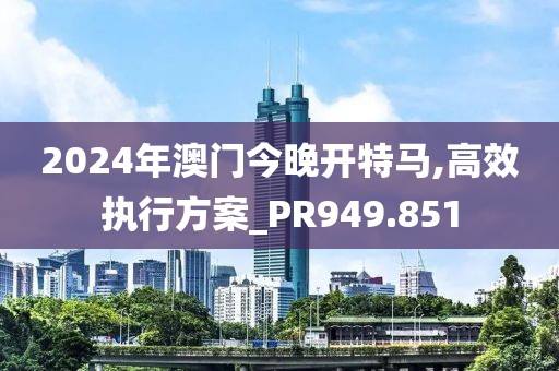 2024年澳门今晚开特马,高效执行方案_PR949.851