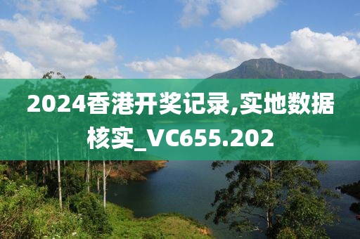 2024香港开奖记录,实地数据核实_VC655.202