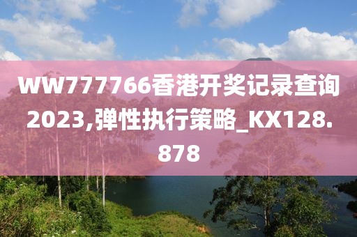 WW777766香港开奖记录查询2023,弹性执行策略_KX128.878