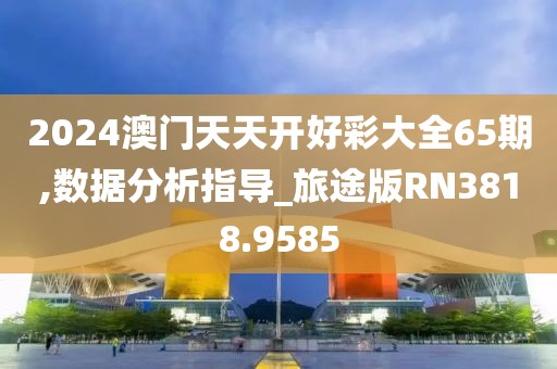 2024澳门天天开好彩大全65期,数据分析指导_旅途版RN3818.9585
