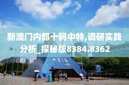新澳门内部十码中特,调研实践分析_探秘版8384.8362
