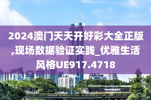 2024澳门天天开好彩大全正版,现场数据验证实践_优雅生活风格UE917.4718