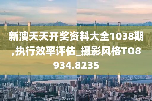 新澳天天开奖资料大全1038期,执行效率评估_摄影风格TO8934.8235