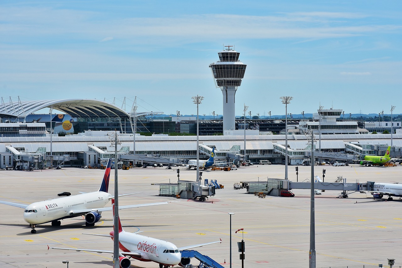 骆岗机场五月规划揭晓，重塑未来航空枢纽战略蓝图