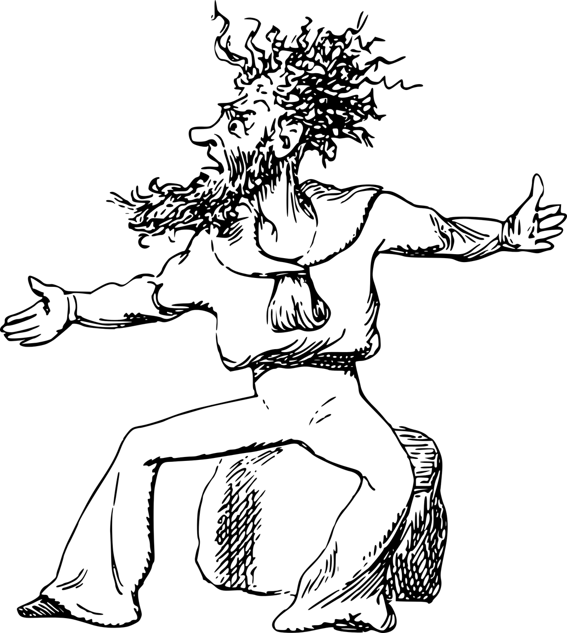 五月动漫人物男性角色绘画指南，步骤与技巧